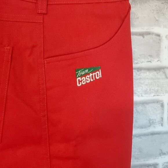 Vintage Team Castrol Pants - Picture 3 of 10
